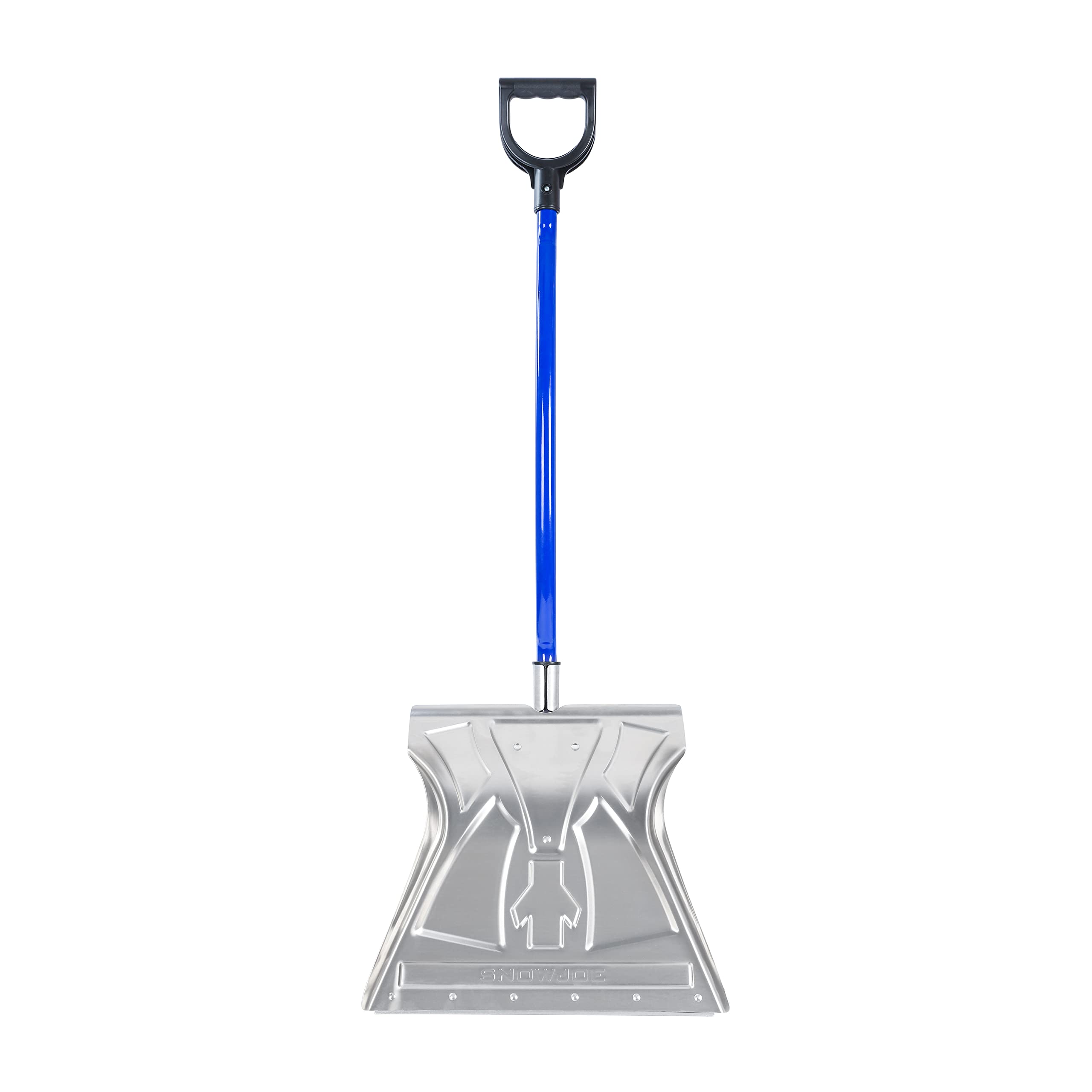 Snow Joe SNJ20A-ERG Heavy-Duty Aluminum Ergonomic Snow Shovel w/Steel Wear Strip & D-Grip Handle, Fully Assembled