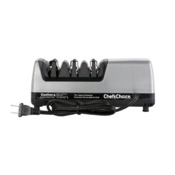 Chef’sChoice 15XV Professional Electric Knife Sharpener, 3-Stage, Metallic