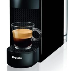 Breville BEC220BLK1AUC1 Nespresso Essenza Mini Espresso Machine, 15.25 x 5.5 x 12.25 in, Black