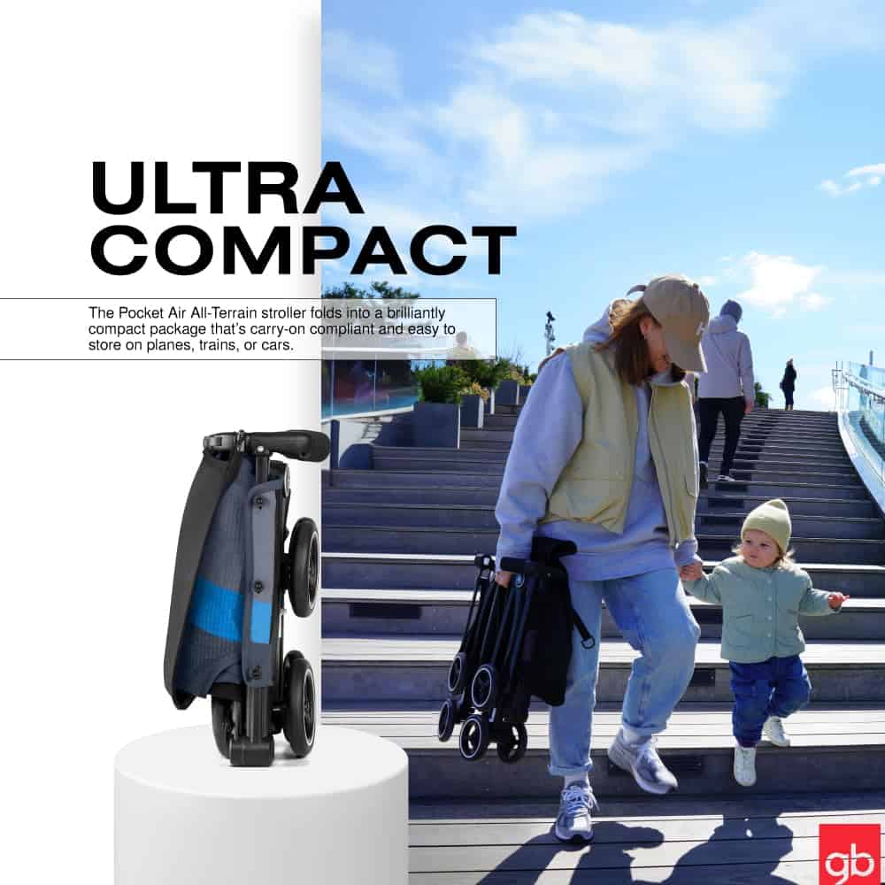 gb Pockit Air All Terrain Ultra Compact Lightweight Travel