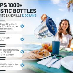 Epic Water Filters REPLACEMENT FILTER/Compatible with Epic Pure Water Pitcher