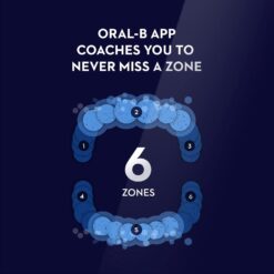 Oral-B iO Deep Clean + Protect Rechargeable Electric Toothbrush, White