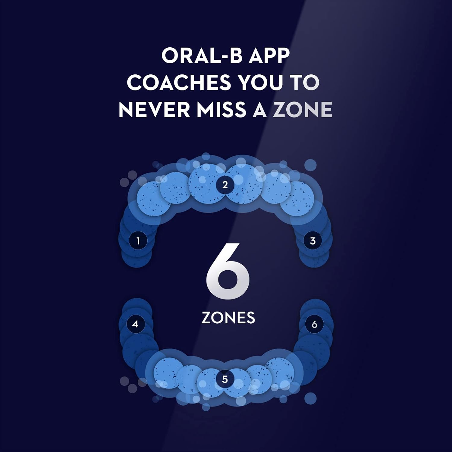 Oral-B iO Deep Clean + Protect Rechargeable Electric Toothbrush, White