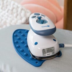 Dritz Notions 653380 Mighty Travel Steam Iron, White