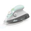 Oliso M3Pro Project Steam Iron with Solemate, 1000 Watt Ceramic Soleplate Steam Iron, Aqua