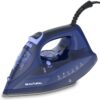 BEAUTURAL Steam Iron for Clothes with Precision Thermostat Dial, Anti-Drip Blue