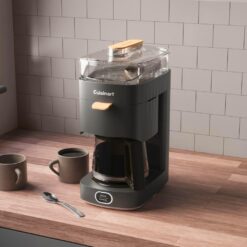 CUISINART Soho 5-Cup Coffee Maker, 800 watts, Black, DCC-5BK