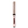 L'ANGE HAIR Le Curl Titanium Curling Wand, Professional Curling Iron for All Hair Types, Clip Free Hair Curler, Blush 1.25” (32MM)