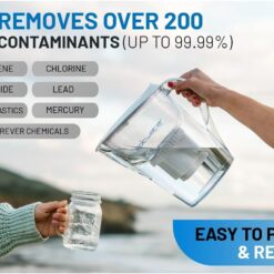 Epic Water Filters REPLACEMENT FILTER/Compatible with Epic Pure Water Pitcher