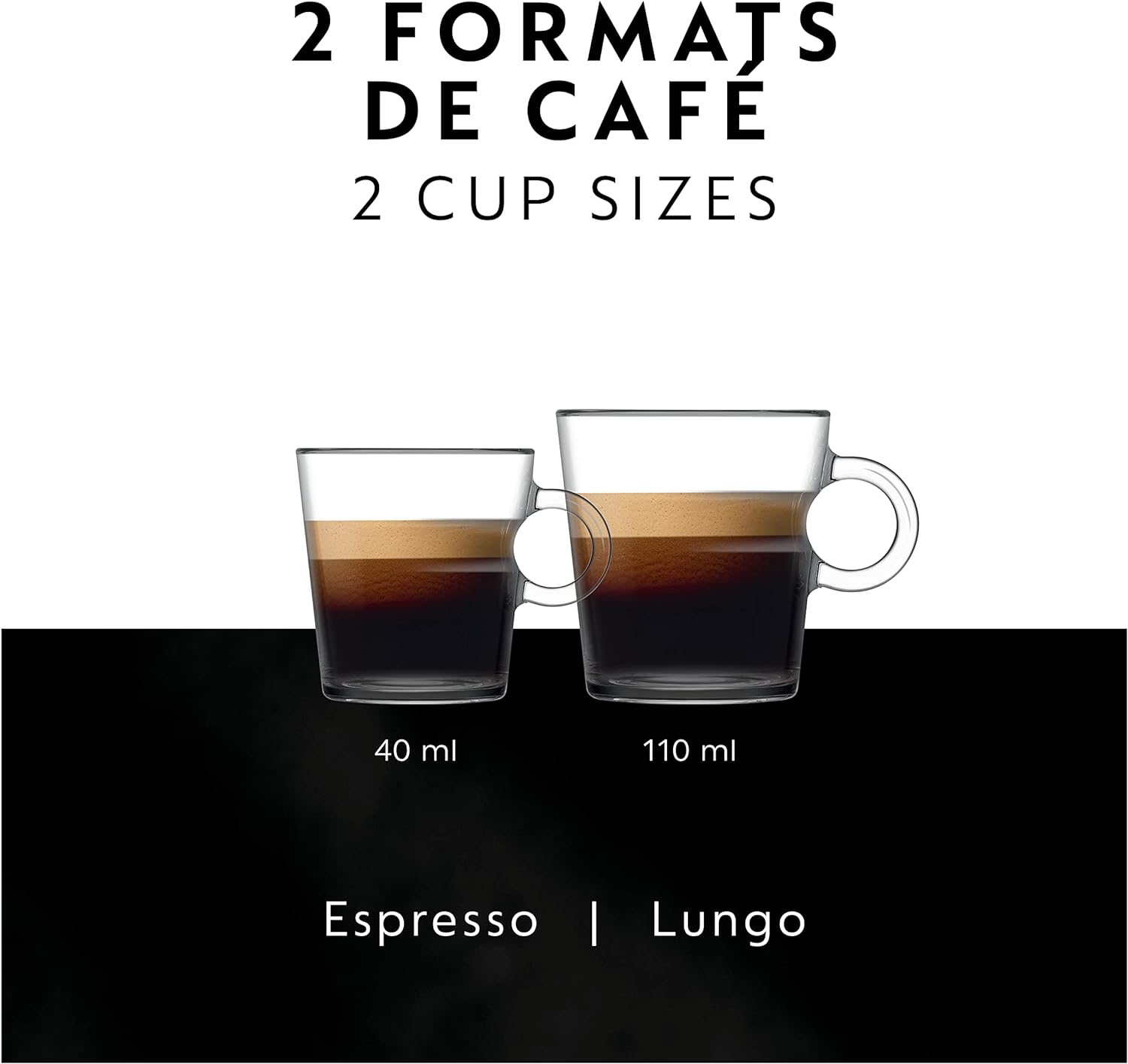 Breville BEC220BLK1AUC1 Nespresso Essenza Mini Espresso Machine, 15.25 x 5.5 x 12.25 in, Black