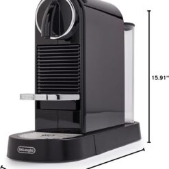 Nespresso CitiZ Original Espresso Machine by De'Longhi, Black