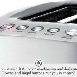 Breville Smart Toaster, 2-Slice, Brushed Aluminum