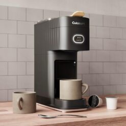CUISINART Soho Single-Serve Coffeemaker, Black, SS-7BK
