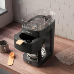 CUISINART Soho 5-Cup Coffee Maker, 800 watts, Black, DCC-5BK