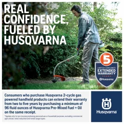 Husqvarna 125B 28-cc 2-cycle 470-CFM 170-MPH Gas Handheld Leaf Blower