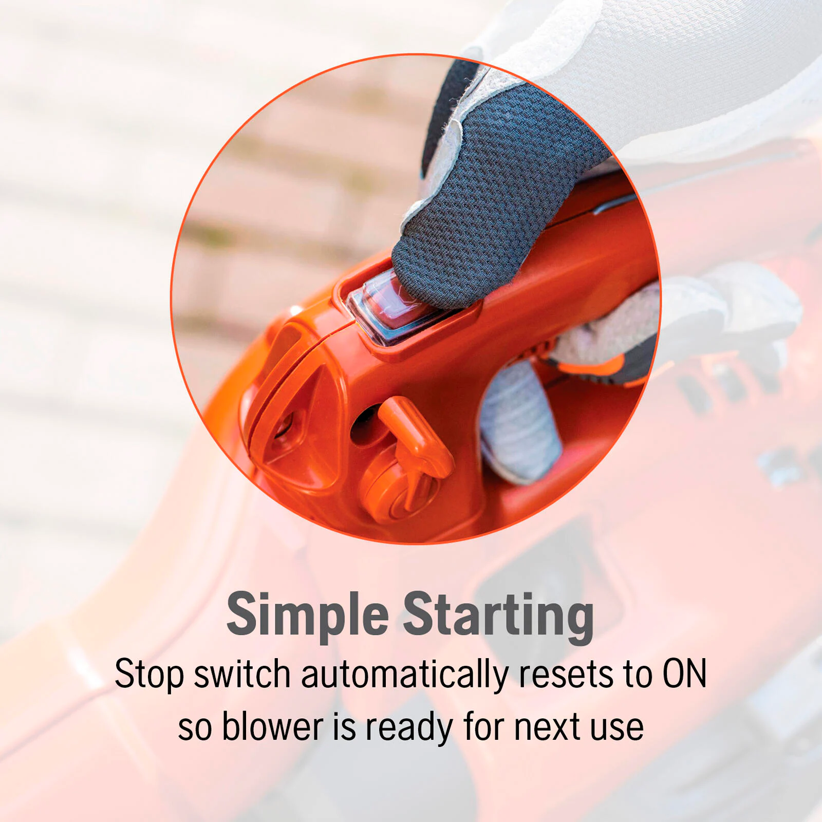 Husqvarna 125B 28-cc 2-cycle 470-CFM 170-MPH Gas Handheld Leaf Blower