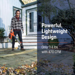 Husqvarna 125B 28-cc 2-cycle 470-CFM 170-MPH Gas Handheld Leaf Blower