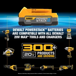 DEWALT 6-Tool 20-Volt Max Power Tool Combo Kit with Soft Case (2-Batteries and charger Included)
