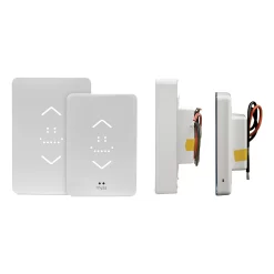 Mysa White Thermostat For Electric Baseboard Heaters with Wi-Fi Compatibility