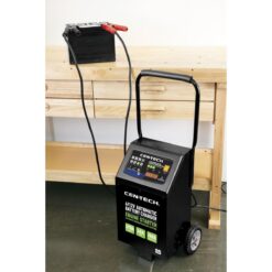 CEN-TECH 2/10/40/200 Amp, 6/12V Automatic Battery Charger with Engine Jump Start