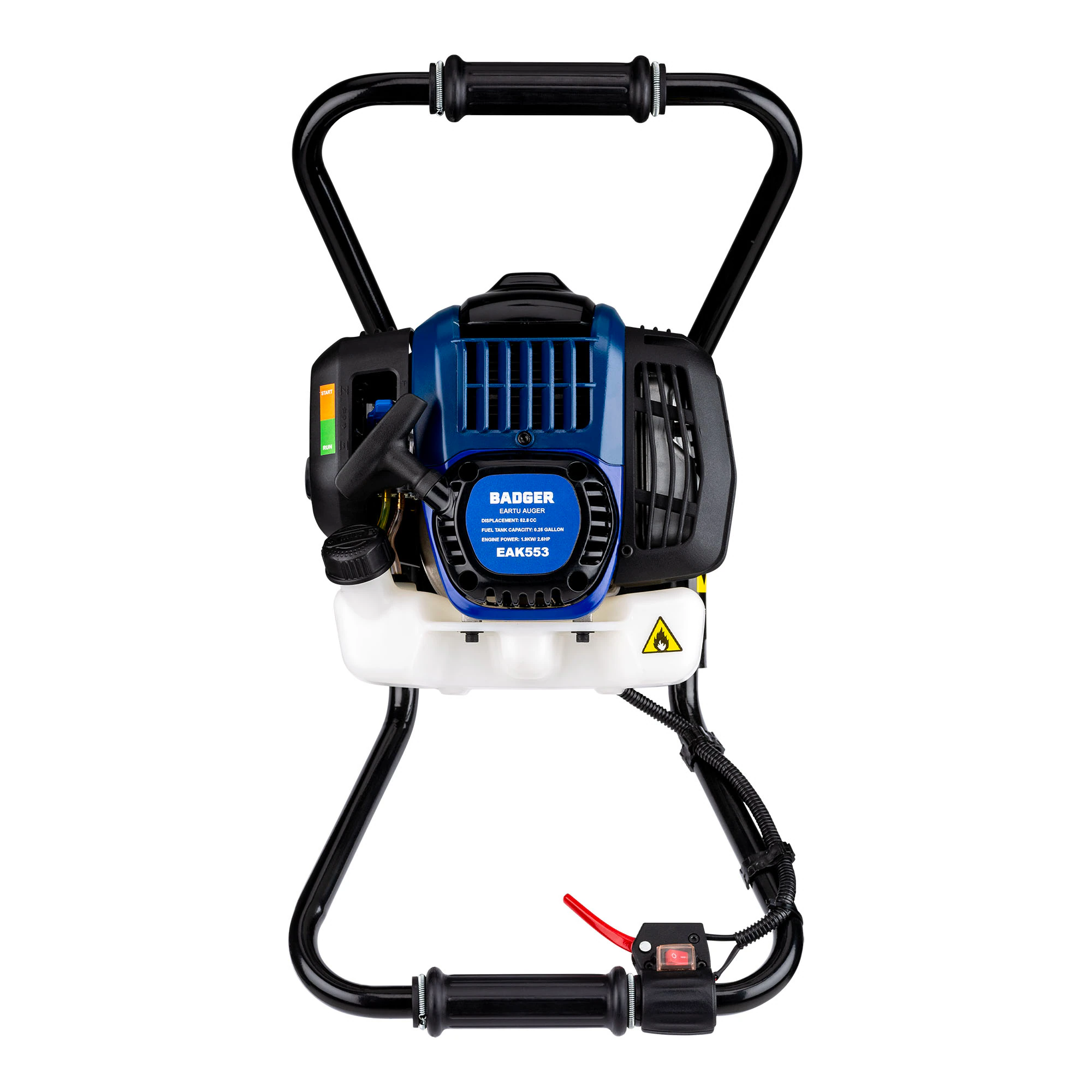 Wild Badger Power WB52CCEA 53-cc 1- or 2-man 53cc Auger Powerhead with 8-in Bit(s) Included