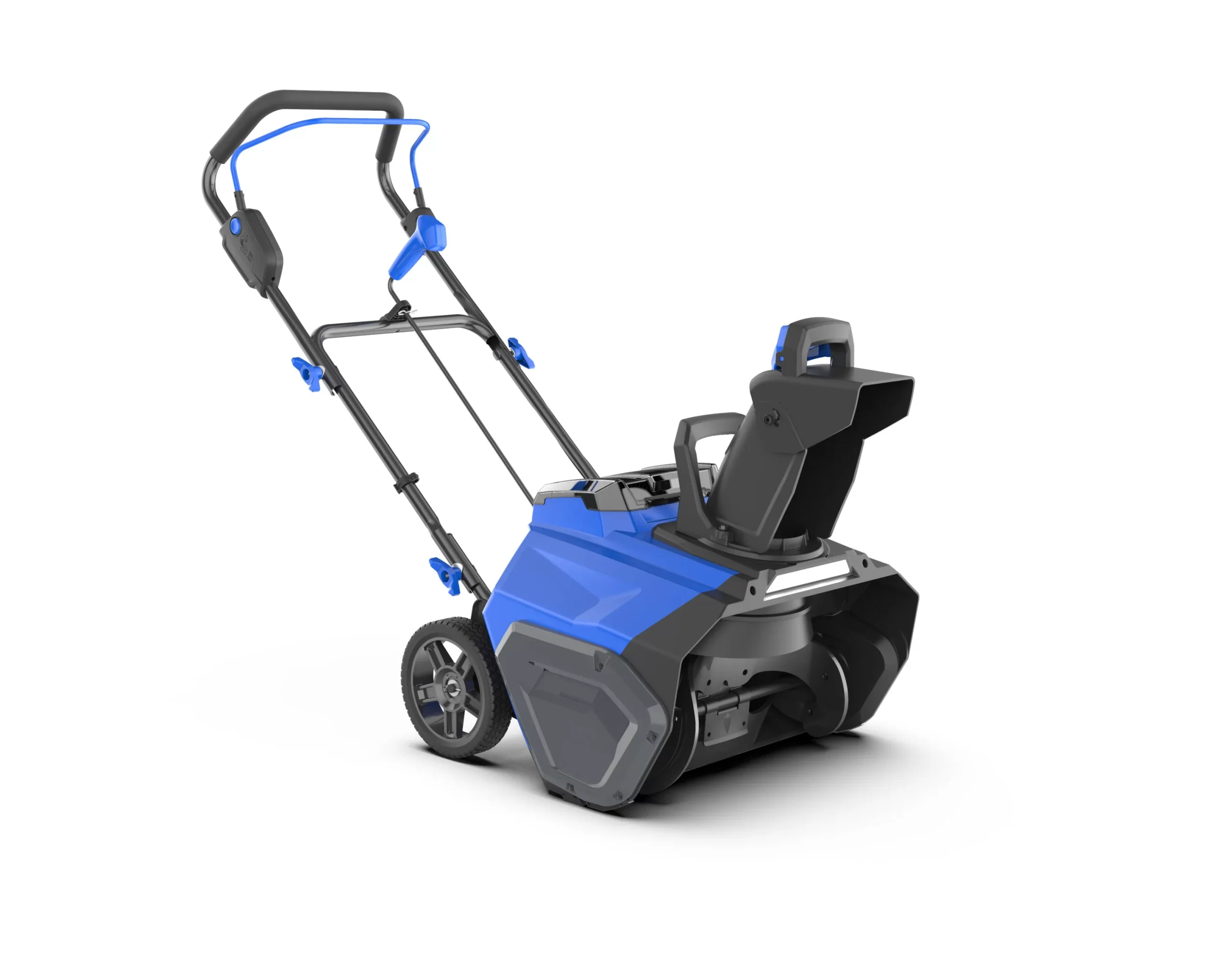 Wild Badger Power Cordless 40-volt 20-in Single-stage Push Battery Snow Blower 4 Ah (Battery and Charger Included)