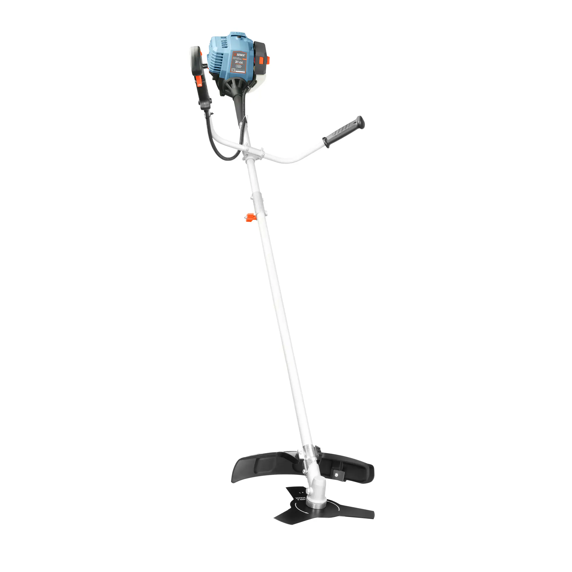 SENIX 4QL 31-cc 4-cycle 17.7-in Straight Shaft Attachment Capable Gas String Trimmer