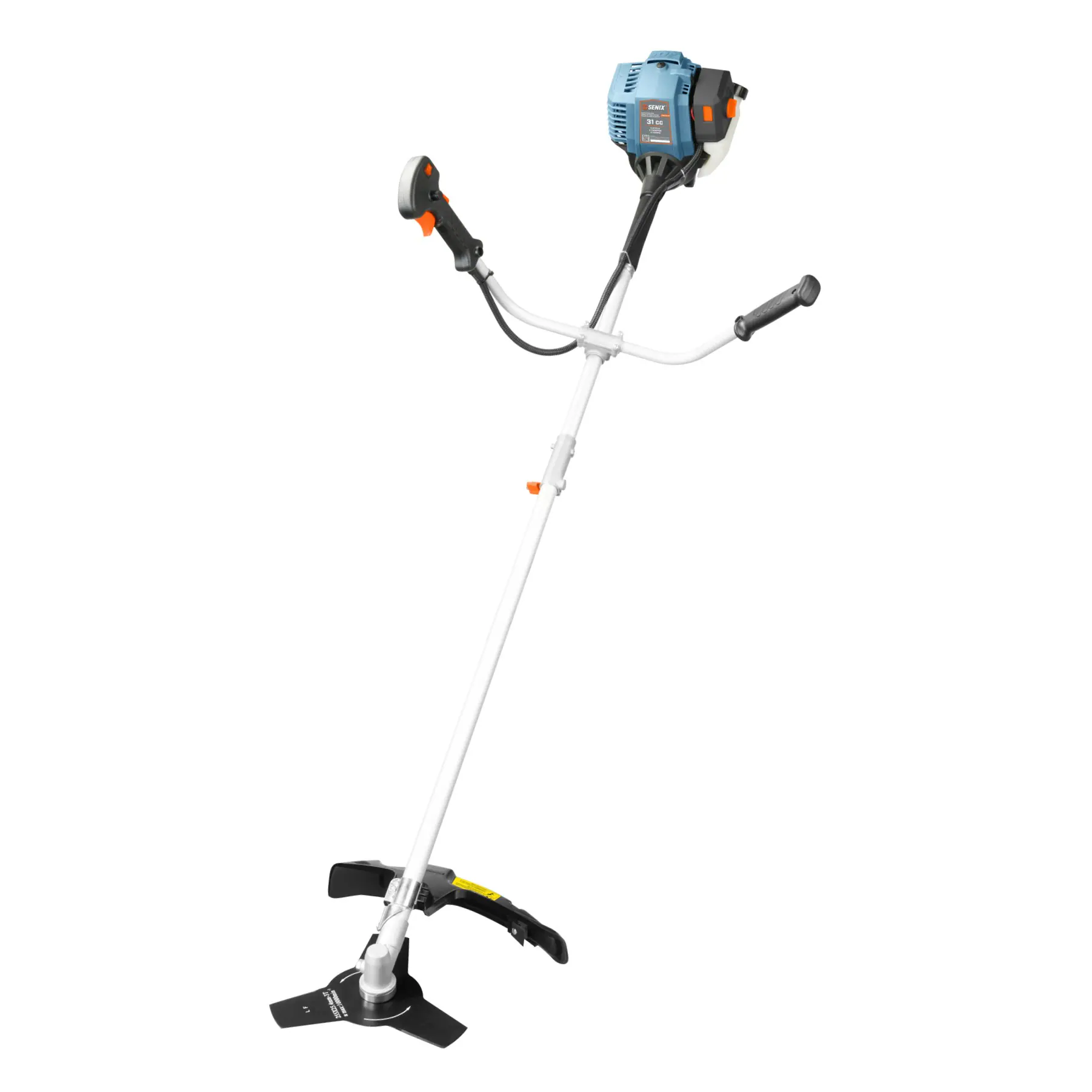 SENIX 4QL 31-cc 4-cycle 17.7-in Straight Shaft Attachment Capable Gas String Trimmer
