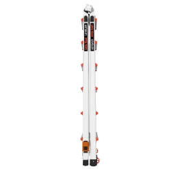 Little Giant Ladders Leveler 2 M26 with Leg Levelers 25.1-ft Reach Type 1a- 300-lb Load Capacity Telescoping Multi-Position Ladder