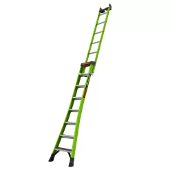 Little Giant Ladders King Kombo 2 17.2-ft Reach Type 1aa- 375-lb Load Capacity Multi-Position Ladder