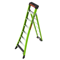 Little Giant Ladders King Kombo 2 17.2-ft Reach Type 1aa- 375-lb Load Capacity Multi-Position Ladder