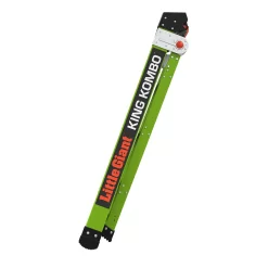 Little Giant Ladders King Kombo 2 10.3-ft Reach Type 1aa- 375-lb Load Capacity Multi-Position Ladder