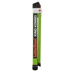 Little Giant Ladders King Kombo 2 10.3-ft Reach Type 1aa- 375-lb Load Capacity Multi-Position Ladder