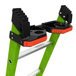 Little Giant Ladders King Kombo 2 13.1-ft Reach Type 1aa- 375-lb Load Capacity Multi-Position Ladder