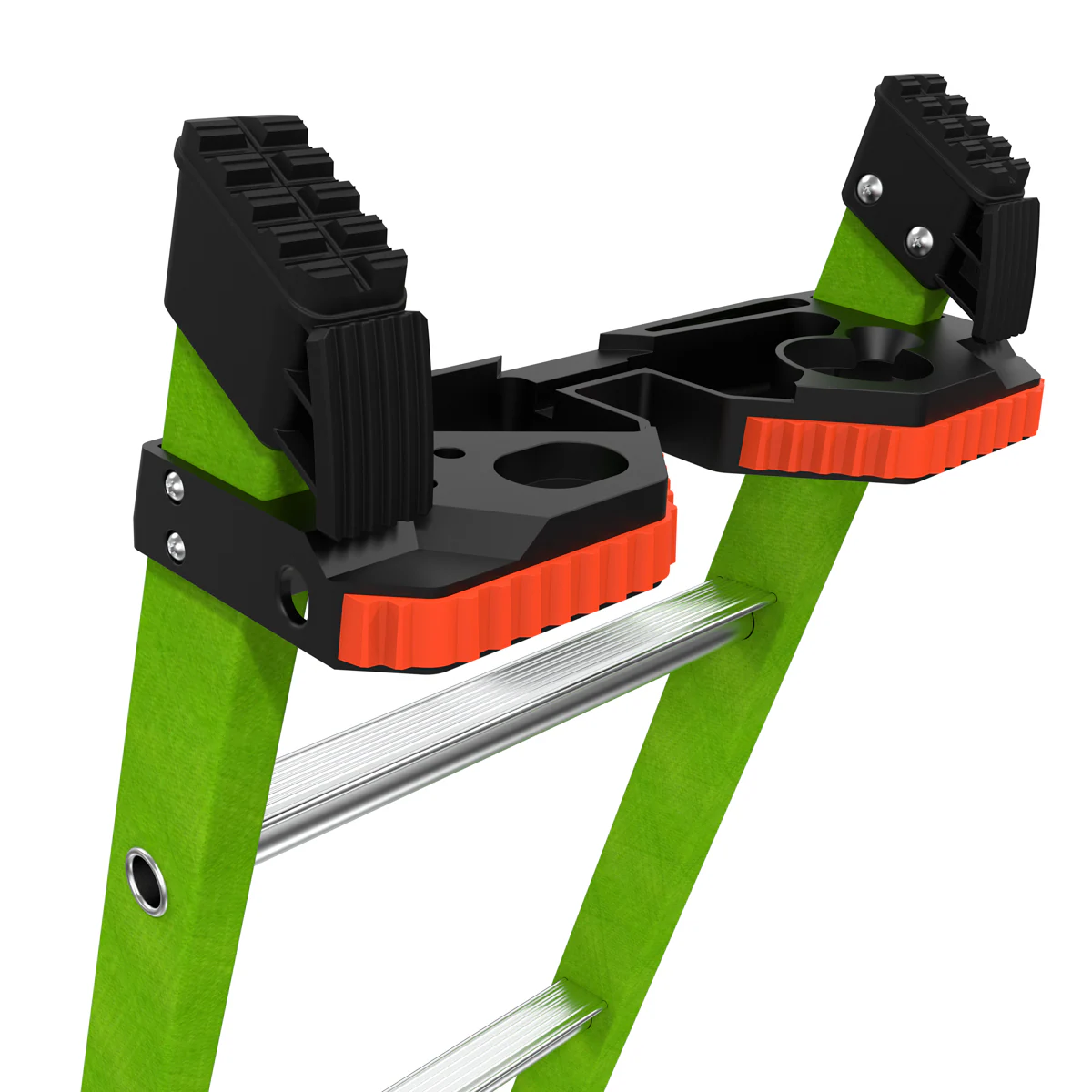 Little Giant Ladders King Kombo 2 13.1-ft Reach Type 1aa- 375-lb Load Capacity Multi-Position Ladder