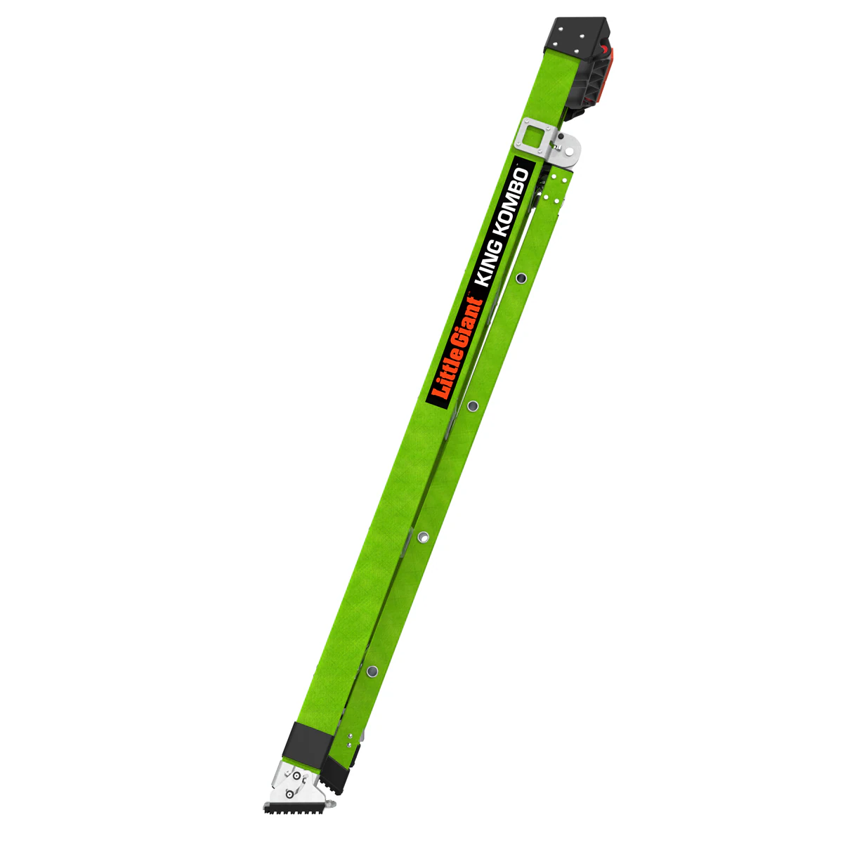 Little Giant Ladders King Kombo 2 13.1-ft Reach Type 1aa- 375-lb Load Capacity Multi-Position Ladder