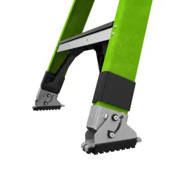 Little Giant Ladders King Kombo 2 13.1-ft Reach Type 1aa- 375-lb Load Capacity Multi-Position Ladder