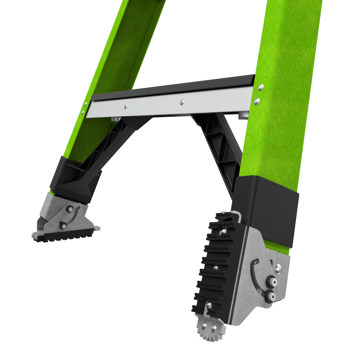 Little Giant Ladders King Kombo 2 13.1-ft Reach Type 1aa- 375-lb Load Capacity Multi-Position Ladder