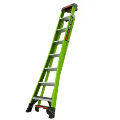 Little Giant Ladders King Kombo 2 17.2-ft Reach Type 1aa- 375-lb Load Capacity Multi-Position Ladder