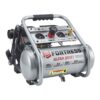 FORTRESS 2 Gallon, 135 PSI Ultra Quiet Oil-Free Hand-Carry Jobsite Air Compressor
