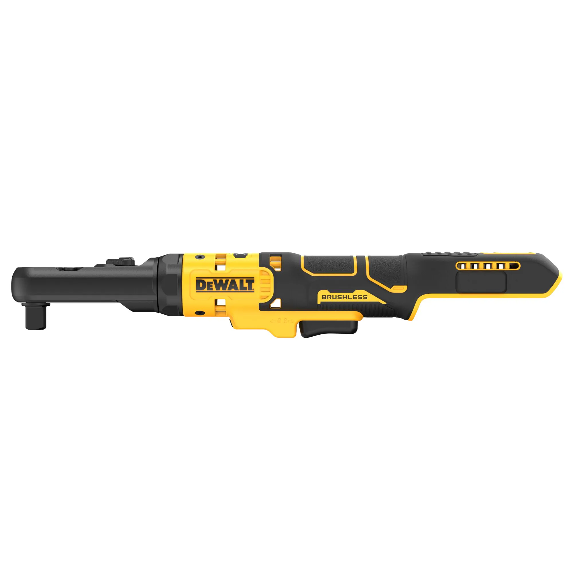 DEWALT XR 20-volt Max Variable Brushless 3/8-in,1/2-in Drive Cordless Ratchet Wrench (Battery and Charger Not Included)
