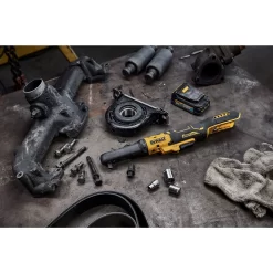 DEWALT XR 20-volt Max Variable Brushless 3/8-in,1/2-in Drive Cordless Ratchet Wrench (Battery and Charger Not Included)