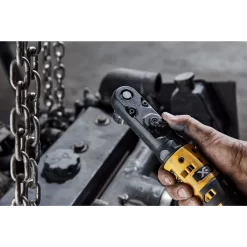 DEWALT XR 20-volt Max Variable Brushless 3/8-in,1/2-in Drive Cordless Ratchet Wrench (Battery and Charger Not Included)