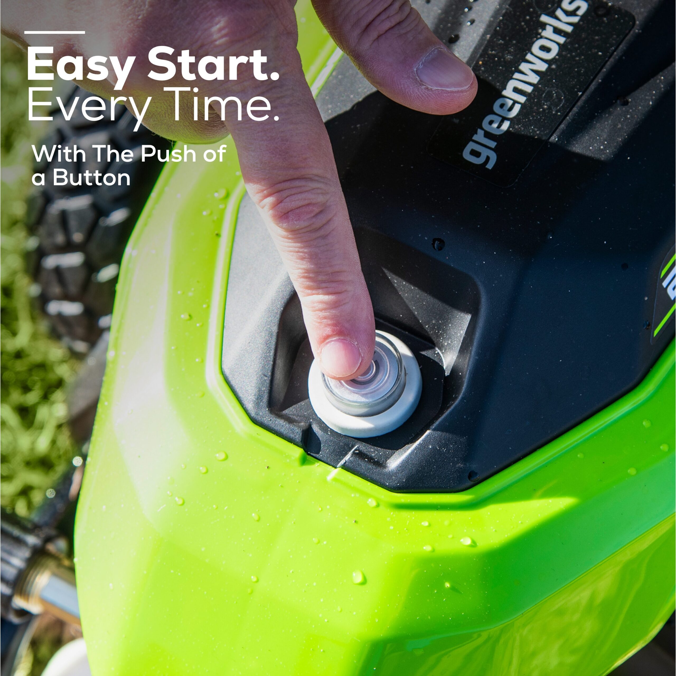 Greenworks 2100 PSI 1.2-GPM Cold Water Electric Pressure Washer with 4 Spray Tips