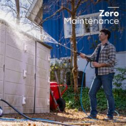 Greenworks 2100 PSI 1.2-GPM Cold Water Electric Pressure Washer with 4 Spray Tips