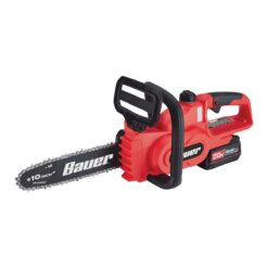 BAUER 20V Cordless 10 in. Chainsaw – Tool Only