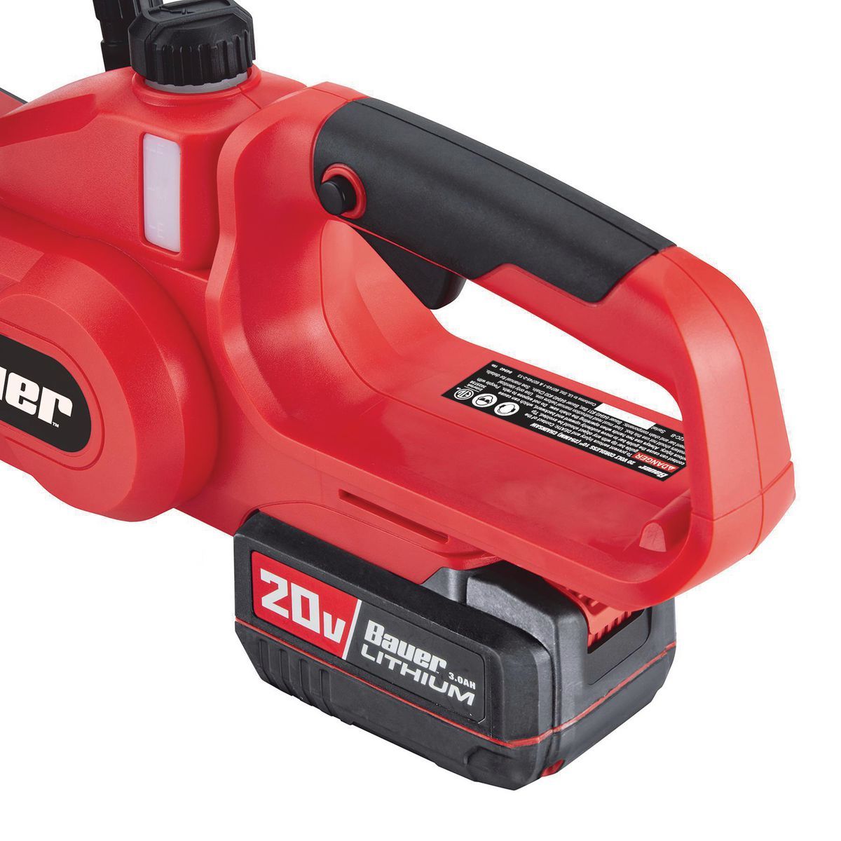 BAUER 20V Cordless 10 in. Chainsaw – Tool Only