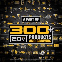 DEWALT 20V MAX XR Cordless Brushless 4.5 in. Slide Switch Small Angle Grinder with Kickback Brake (Tool Only)