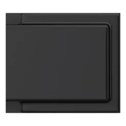 Schlage Encode Century Matte Black Smart Lock Electronic Deadbolt with Wifi Touchscreen Keypad