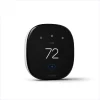 ecobee Enhanced Black Smart Thermostat with Wi-Fi Compatibility